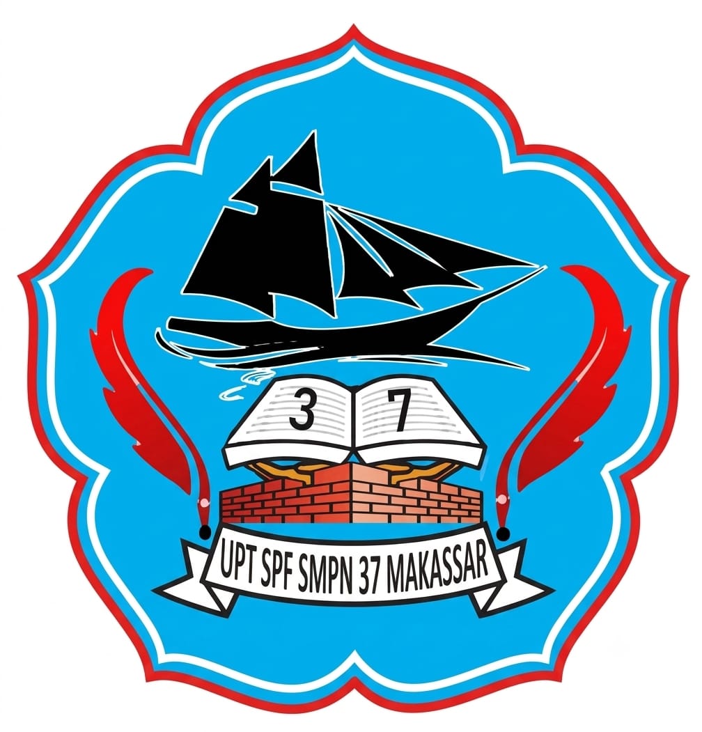 Logo SMPN 37 Makassar
